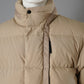 Sandfarbene Daunenjacke von Stone Island – Ansicht 2
