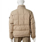 Sandfarbene Daunenjacke von Stone Island – Ansicht 3