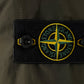 Schlammfarbener Daunenparka mit Kapuze von Stone Island – Ansicht 2