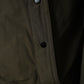 Schlammfarbener Daunenparka mit Kapuze von Stone Island – Ansicht 4