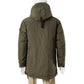 Schlammfarbener Daunenparka mit Kapuze von Stone Island – Ansicht 3