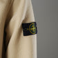 Sandfarbener kurzer Dufflecoat aus schwerem Melton von Stone Island – Ansicht 3