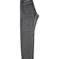 Graue Straight-Jeans mit heller Waschung von Stone Island
