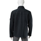 Graublaues Overshirt aus gekochter Wolle mit Used-Kanten von Stone Island – Ansicht 3