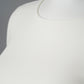 Ecrufarbenes Langarmshirt mit Rundhalsausschnitt