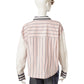 Roséfarbene Hemdbluse im Streifenmix von Essentiel Antwerp – Ansicht 6