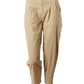 Beigefarbene Feincord-Hose „O-Shape“ von PNTS