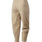 Beigefarbene Feincord-Hose „O-Shape“ von PNTS – Ansicht 4