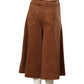 Cognacfarbene Cord-Culotte von Essentiel Antwerp – Ansicht 3