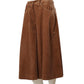 Cognacfarbene Cord-Culotte von Essentiel Antwerp – Ansicht 4