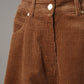 Cognacfarbene Cord-Culotte von Essentiel Antwerp – Ansicht 2