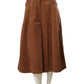 Cognacfarbene Cord-Culotte von Essentiel Antwerp
