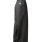 Graue Flanellhose „The Gent“ mit weitem, geradem Bein