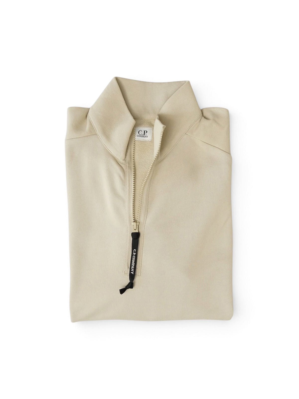 Beigefarbenes Troyer-Sweatshirt von C.P. Company