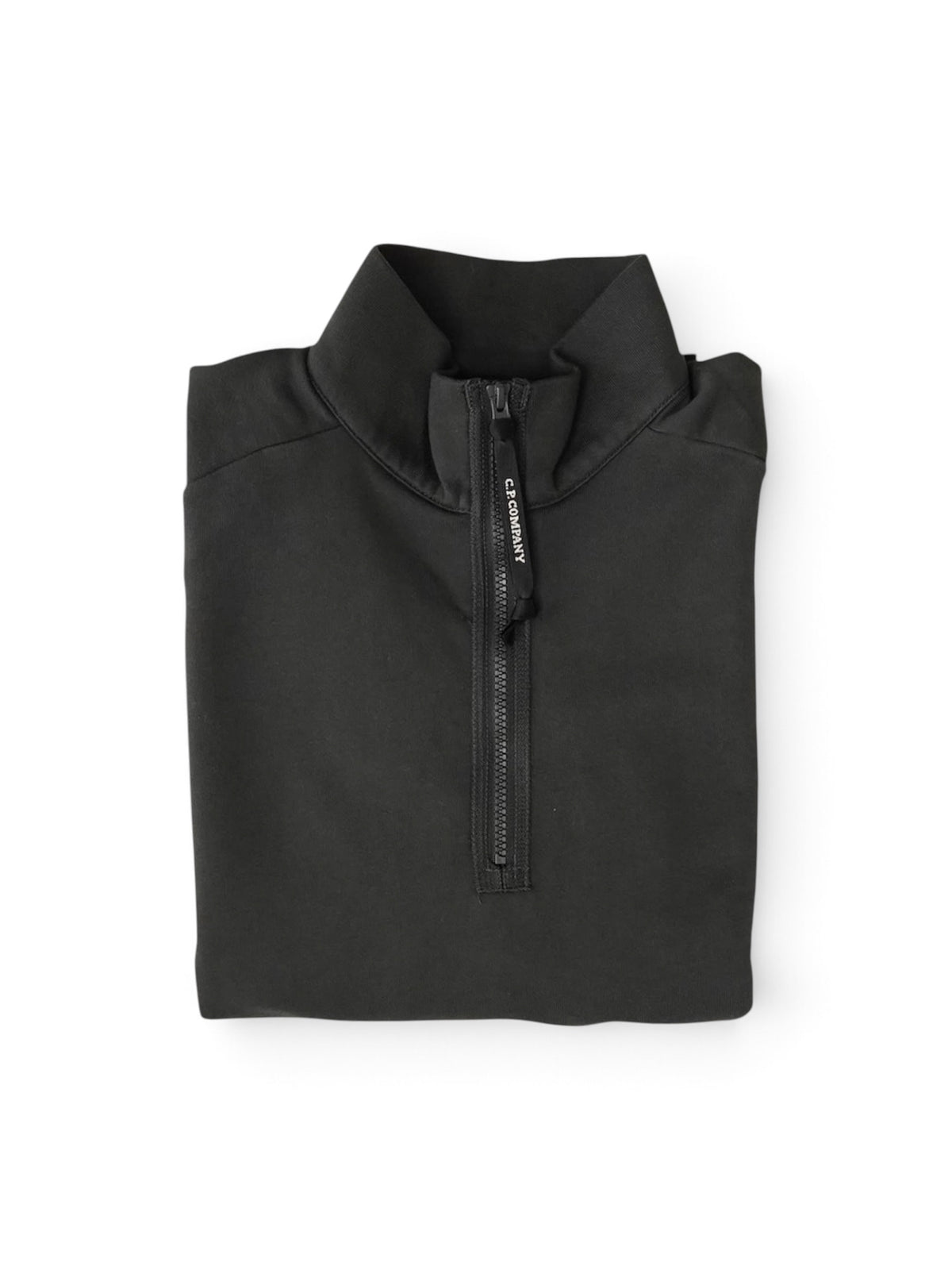 Dunkelgraues Troyer-Sweatshirt von C.P. Company
