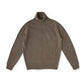 Graubrauner Kaschmir-Rollkragenpullover von Fioroni – Ansicht 3