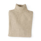 Cremefarbener Kaschmir-Rollkragenpullover von Fioroni