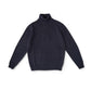 Dunkelblauer Kaschmir-Rollkragenpullover von Fioroni – Ansicht 3