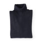 Dunkelblauer Kaschmir-Rollkragenpullover von Fioroni