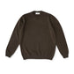 Espressobrauner Kaschmir-Pullover mit Rundhals von Gran Sasso – Ansicht 3