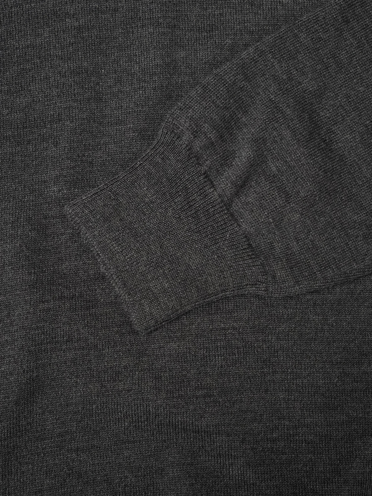 Dunkelgraues Troyer-Sweatshirt von C.P. Company – Ansicht 4