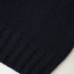 Dunkelblauer Kaschmir-Rollkragenpullover von Fioroni – Ansicht 4