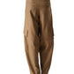 Camelfarbene Wollhose mit weitem Bein von Dorothee Schumacher – Ansicht 5