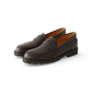 Espressobrauner Penny Loafer mit Ultralight-Profilsohle von Ludwig Reiter