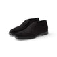 Dunkelblauer, knöchelhoher Slip-On aus Veloursleder von Doucal's