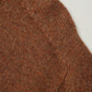 Haselnussbrauner Pullover mit Stehkragen von Glenugie – Ansicht 4