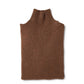 Haselnussbrauner Pullover mit Stehkragen von Glenugie