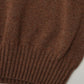 Haselnussbrauner Pullover mit Rundhals von Glenugie – Ansicht 4