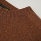 Haselnussbrauner Pullover mit Rundhals von Glenugie – Ansicht 2