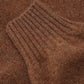 Haselnussbrauner Pullover mit Rundhals von Glenugie – Ansicht 5