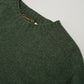Moosgrüner Pullover mit Rundhals von Glenugie – Ansicht 3