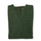 Moosgrüner Pullover mit Rundhals von Glenugie – Ansicht 4