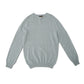 Eisblauer Pullover mit Rundhals von Glenugie – Ansicht 3