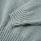 Eisblauer Pullover mit Rundhals von Glenugie – Ansicht 2
