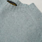 Eisblauer Pullover mit Rundhals von Glenugie – Ansicht 4