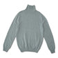Eisblauer Pullover mit Stehkragen von Glenugie – Ansicht 3