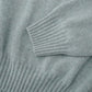 Eisblauer Pullover mit Stehkragen von Glenugie – Ansicht 2