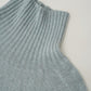 Eisblauer Pullover mit Stehkragen von Glenugie – Ansicht 4