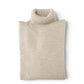 Sandbeiger Rollkragenpullover von Slowear