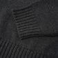 Anthrazitfarbener Rollkragenpullover von Slowear – Ansicht 3
