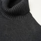 Anthrazitfarbener Rollkragenpullover von Slowear – Ansicht 2