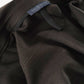 Dunkelbraunes Overshirt aus Wolljersey von Harris Wharf London – Ansicht 4