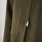 Olivgrüner Blouson aus Wollgewebe von Slowear – Ansicht 3