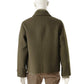 Olivgrüner Blouson aus Wollgewebe von Slowear – Ansicht 4