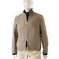 Beigemelierter Blouson aus Wollmischgewebe von Galà