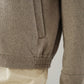 Beigemelierter Blouson aus Wollmischgewebe von Galà – Ansicht 4